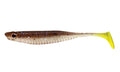 Nomad Design Spectre Minnow 5" Swimbait - 4 Pack - Live Ops Brown Chartreuse Tail