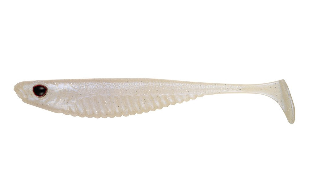 Nomad Design Spectre Minnow 5" Swimbait - 4 Pack - Live Ops Bloodworm