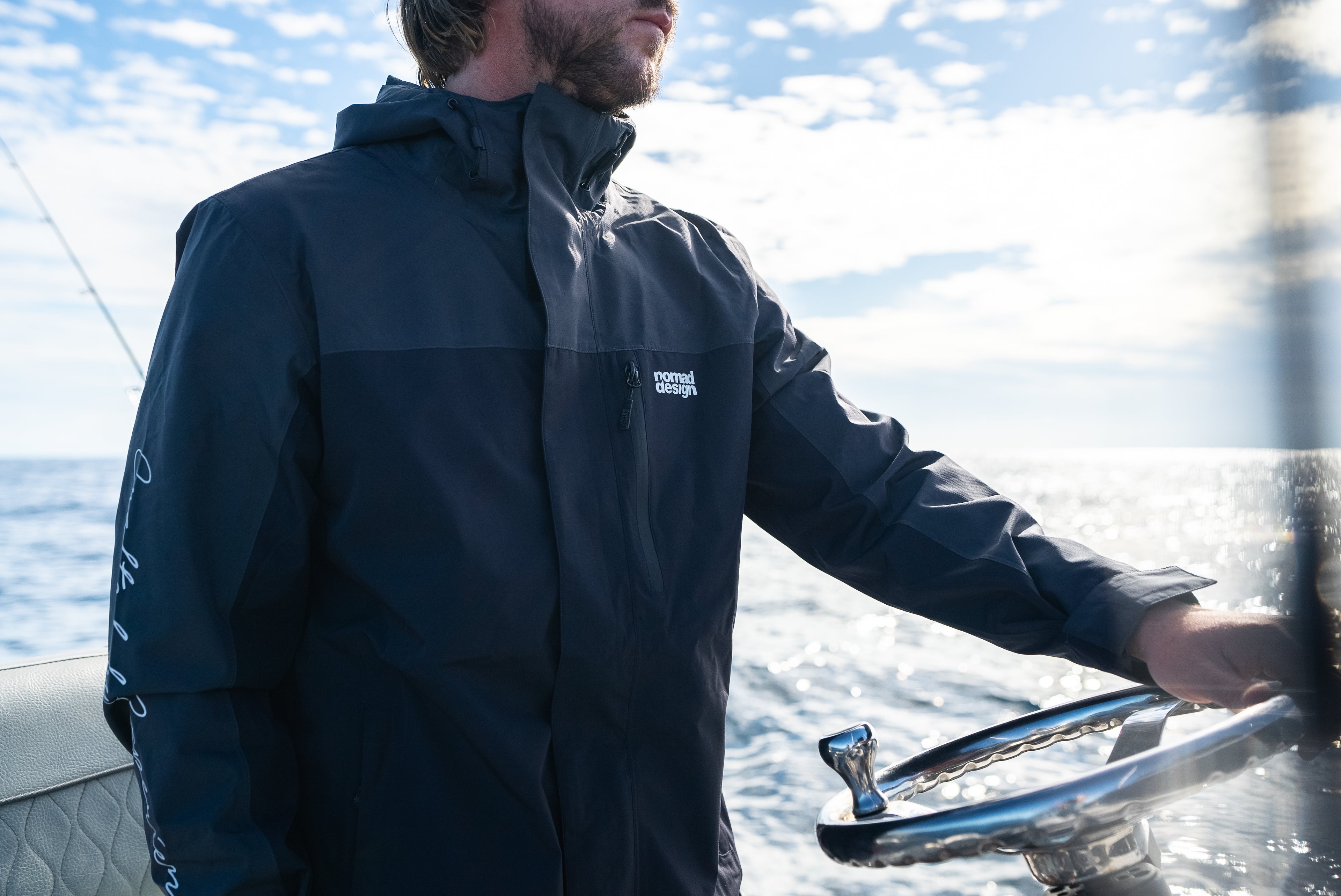 Nomad Design Spray Jacket - Crafted Series Intercoastal