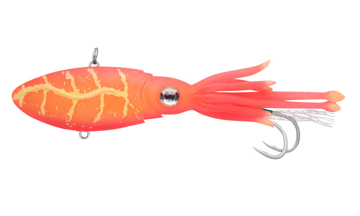 Nomad Design Vertrex Max Vibe Inshore Lure – 110mm Soft Vibration Bait For Saltwater Fishing – Sinks Fast, No Spin