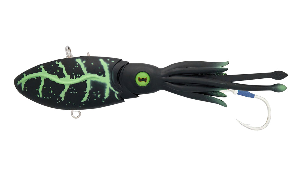Nomad Design Squidtrex™ 170 Vibe 6 1/2" - 8 3/4oz Pink Lumo Glow
