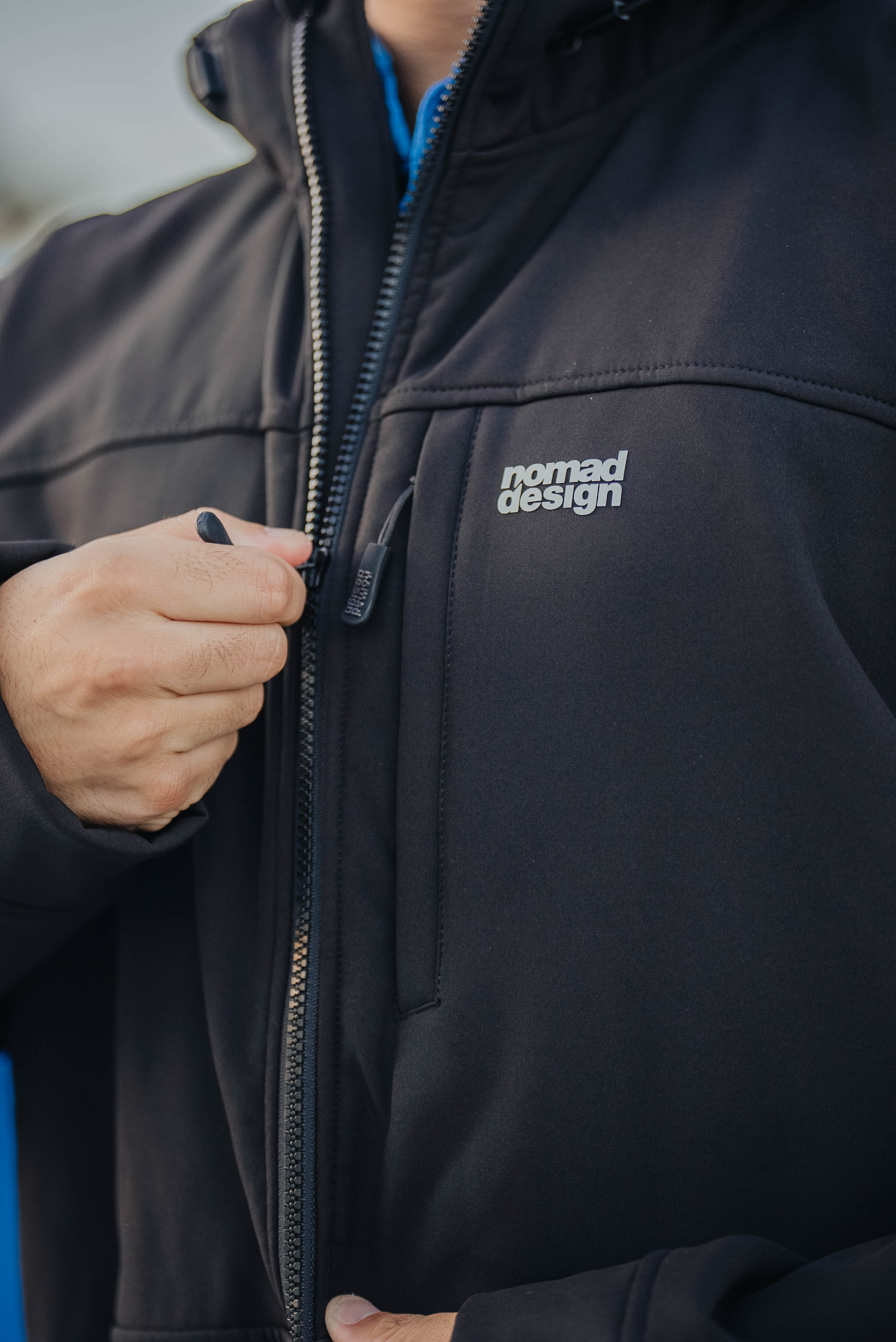Nomad Design Softshell Jacket - Crafted Series