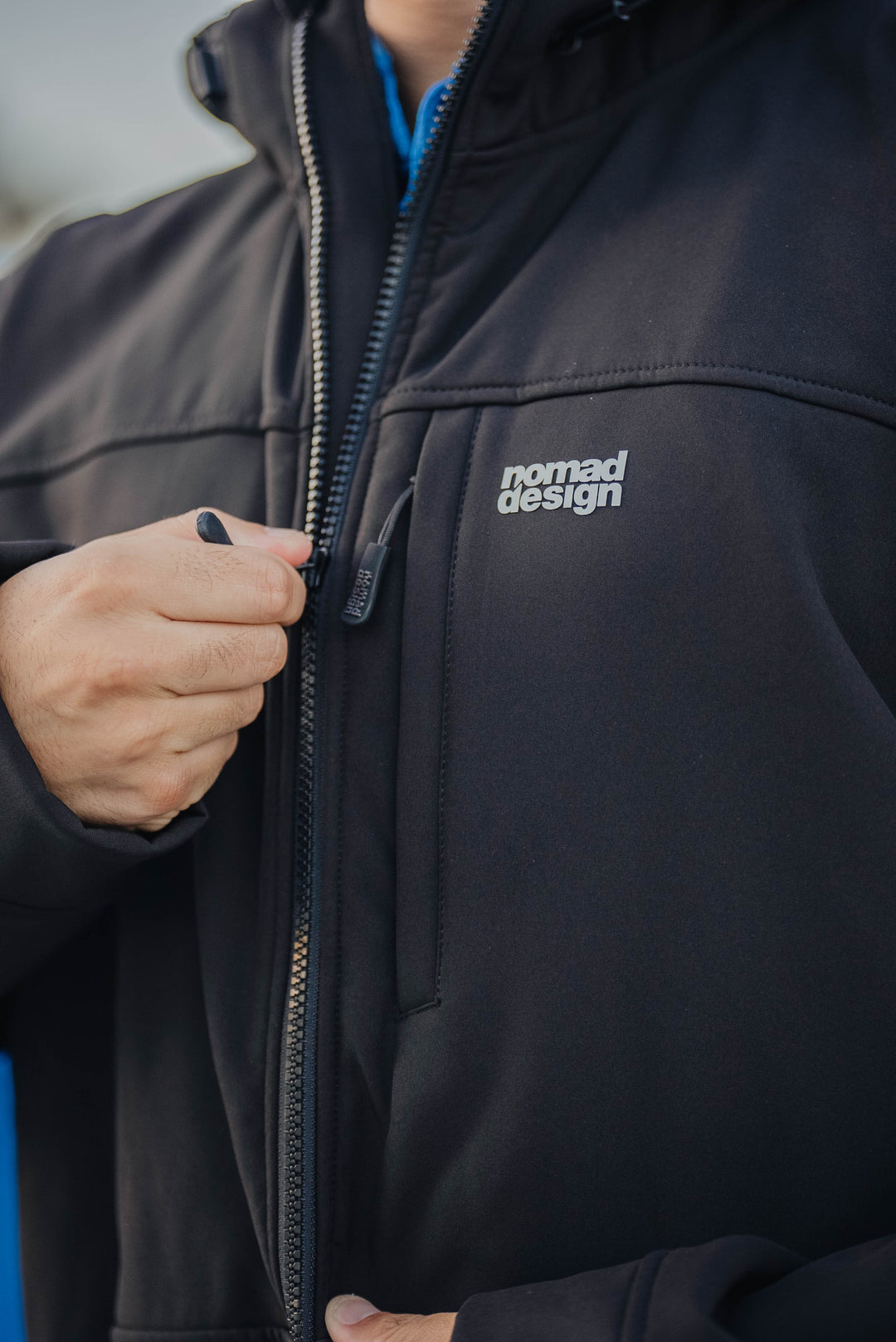 Nomad Tackle Softshell Jacket - Crafted Series