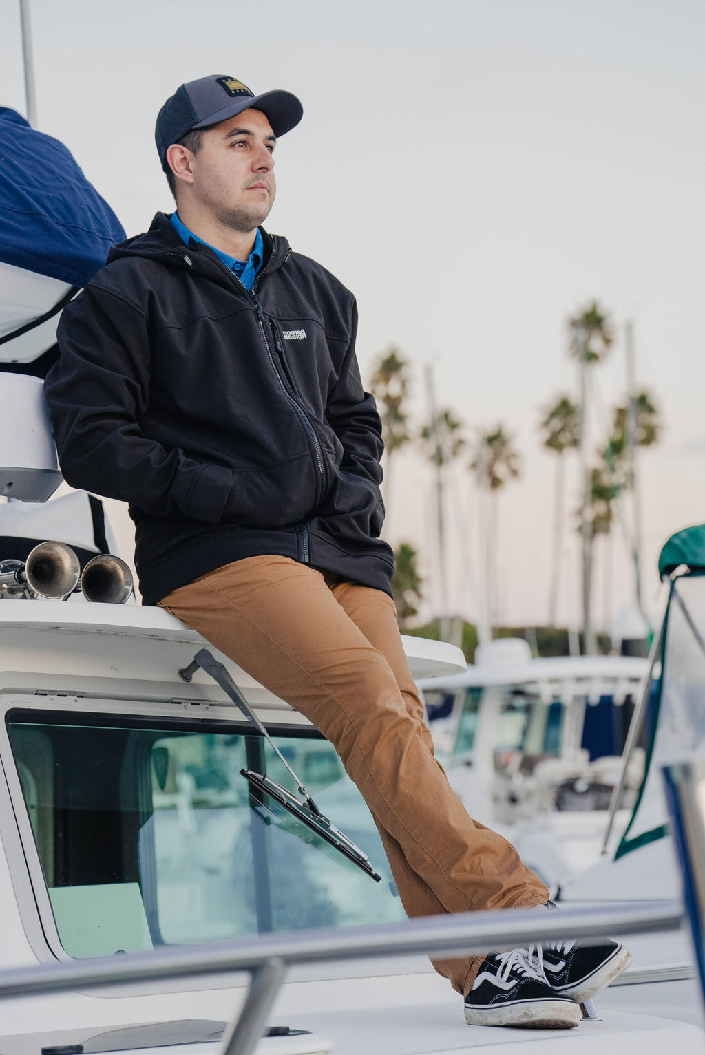 Nomad Design Softshell Jacket - Crafted Series