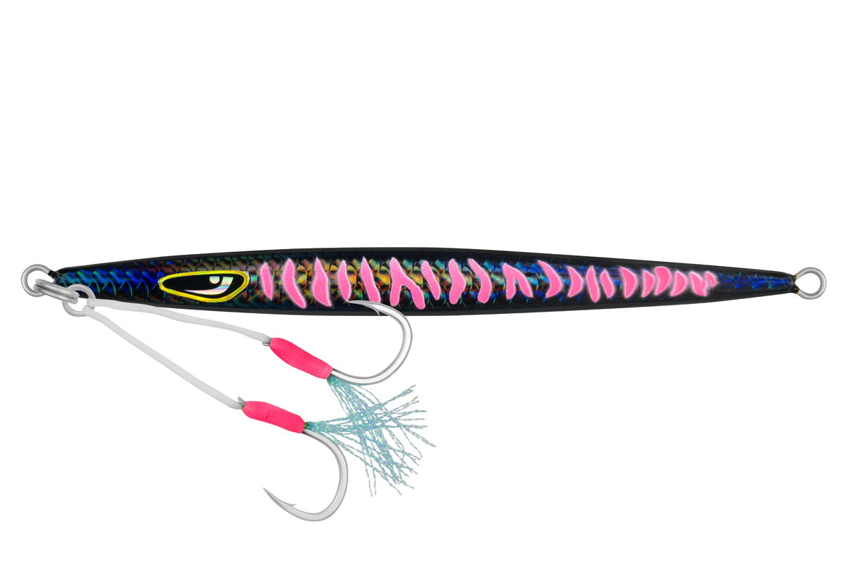 Nomad Design The Streaker Jig 60g - 2oz Glow Out