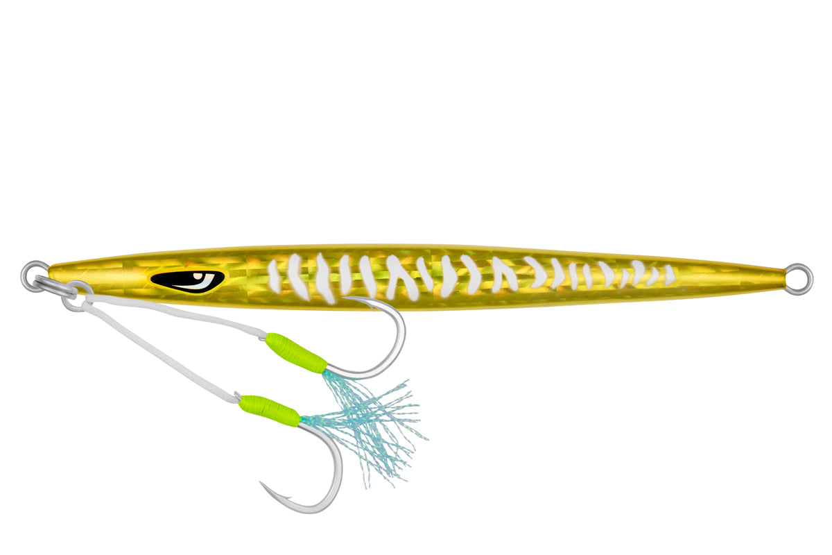 Nomad Design The Streaker Jig 60g - 2oz Sand Eel Glow