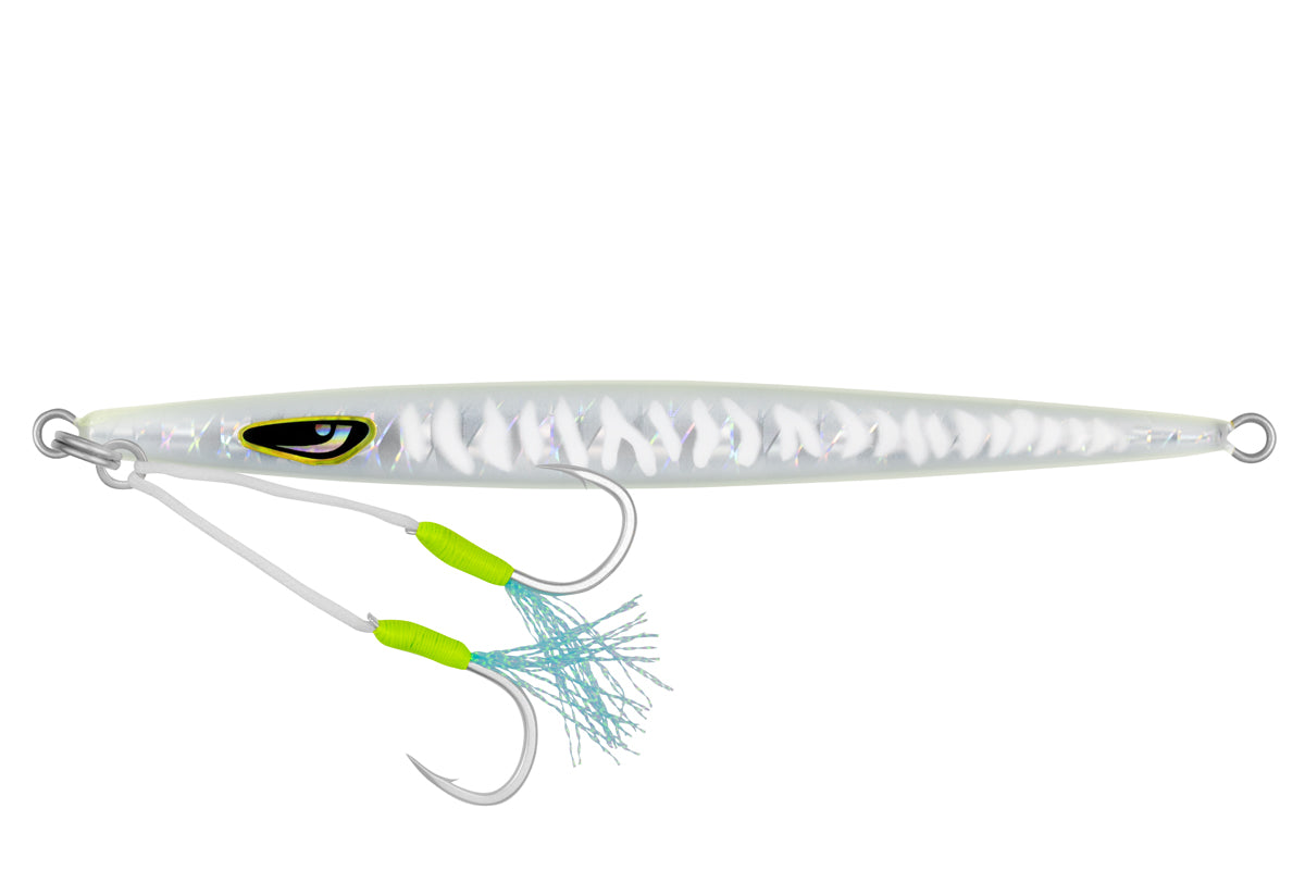 Nomad Design The Streaker Jig 80g - 3oz Glow Out