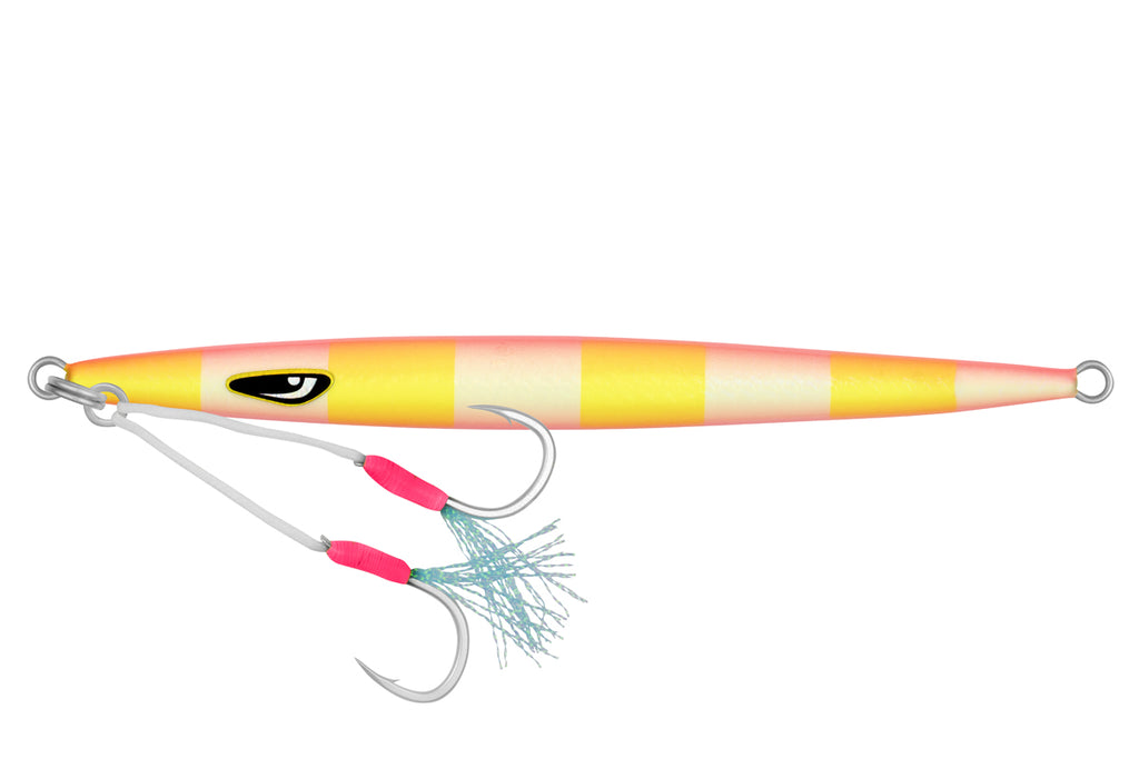 Nomad Design The Streaker Jig 80g - 3oz Chartreuse Glow