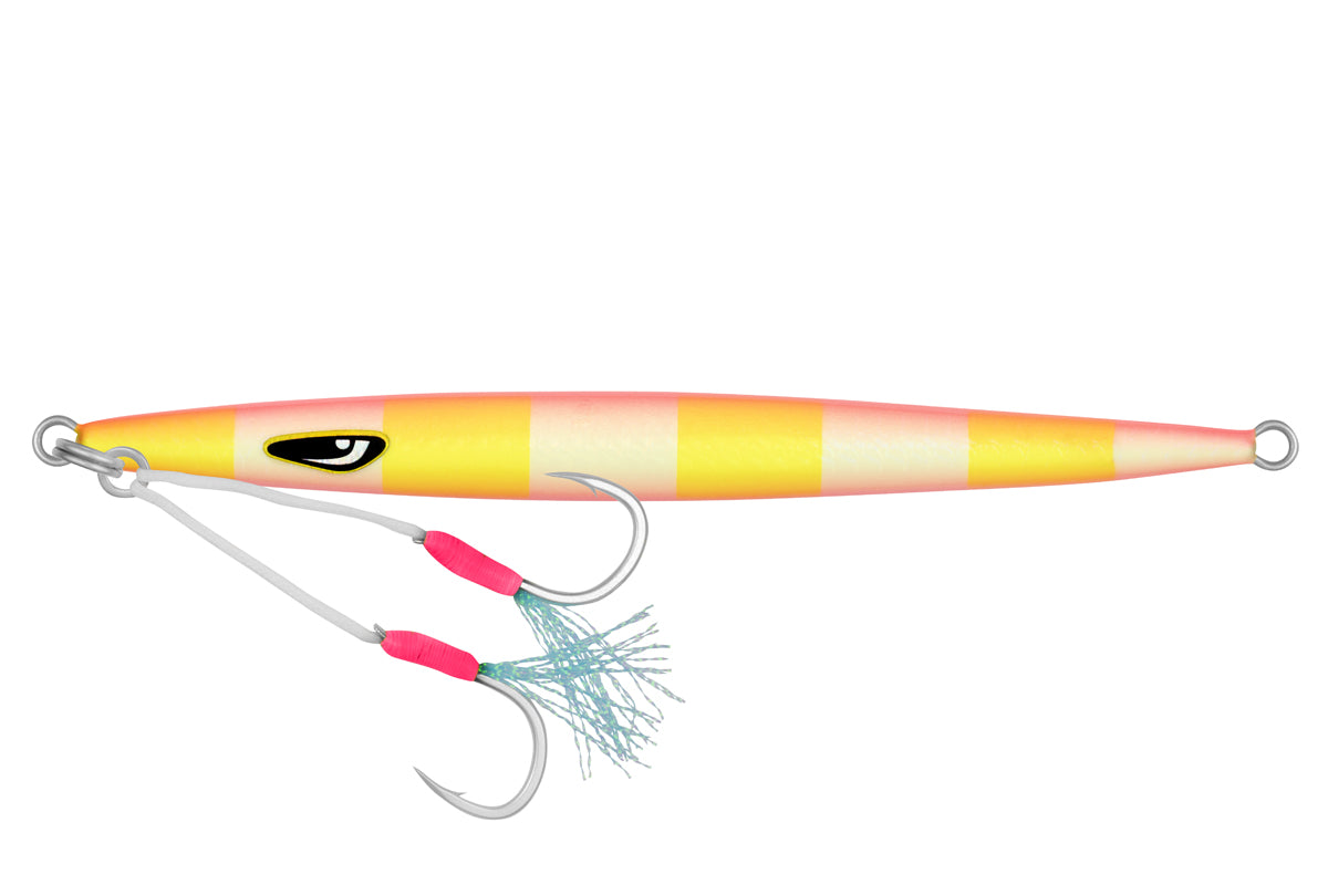 Nomad Design The Streaker Jig 80g - 3oz Chartreuse Glow