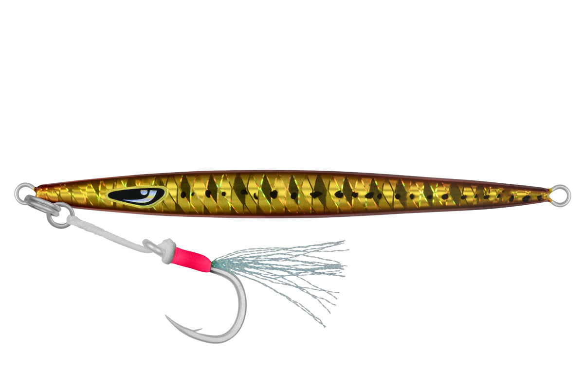 The Streaker Jig 160g - 5-1/2oz