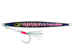 Nomad Design The Streaker Jig 320g - 11oz Black Pink Mackerel
