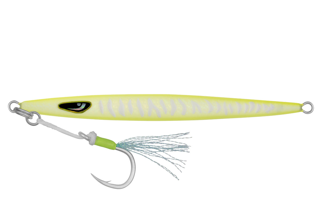 Nomad Design The Streaker Jig 320g - 11oz Chartreuse Glow