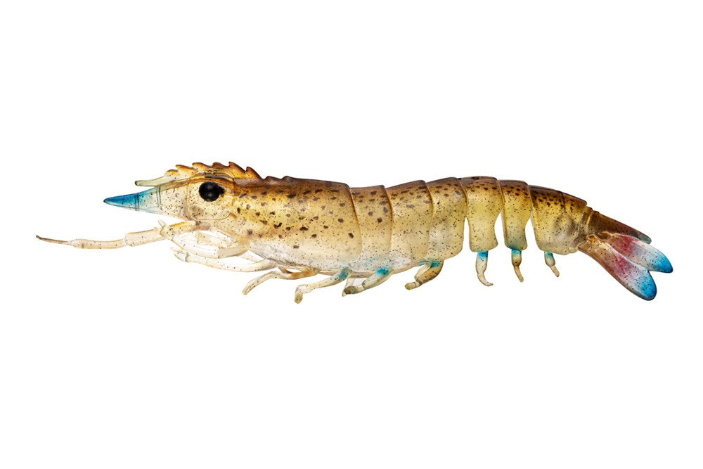 Nomad Design Sumo Shrimp Unrigged 5" - 2 Pack - Live Ops Fried Banana