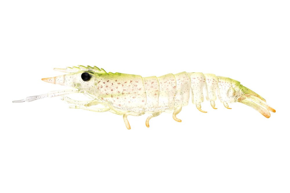 Nomad Design Sumo Shrimp Unrigged 6.5" - 2 Pack - Live Ops Fried Banana