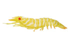 Nomad Design Sumo Shrimp Unrigged 6.5" - 2 Pack - Live Ops Natural Tiger