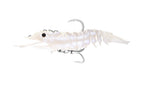 Nomad Design Sumo Shrimp Rigged 6.5" - Live Ops White Glow