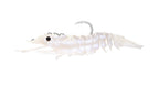 Nomad Design Sumo Shrimp Rigged 4" - Live Ops Chartreuse Tiger