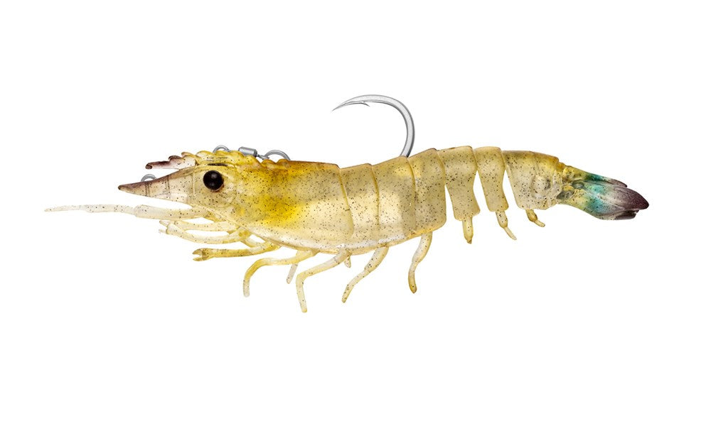 Nomad Design Sumo Shrimp Rigged 5" - Live Ops Fried Banana