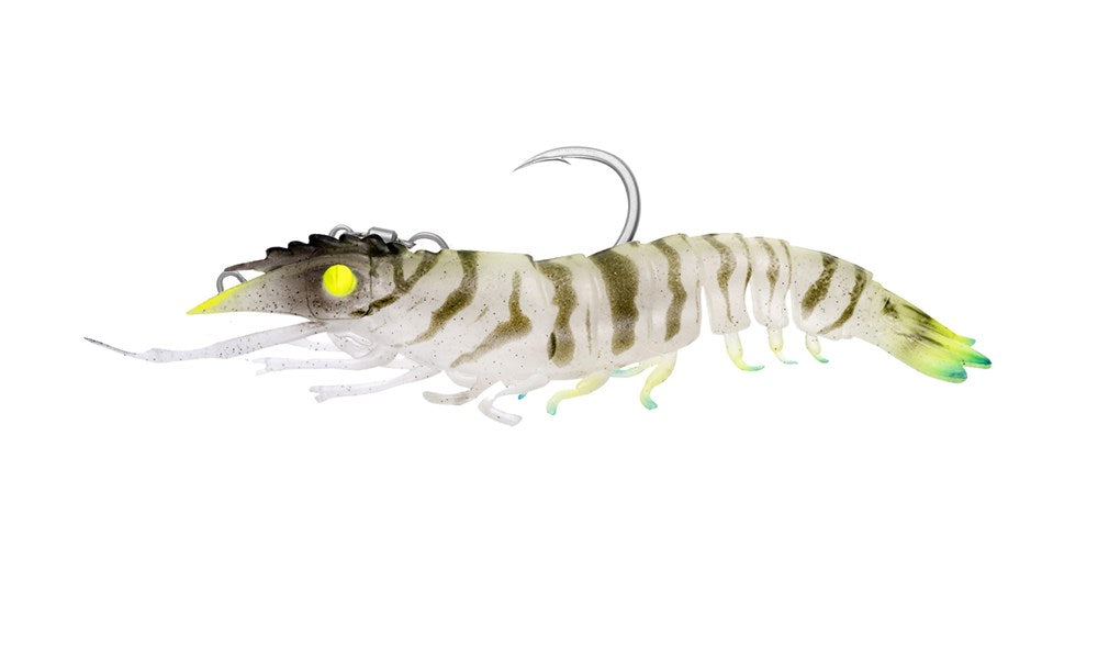 Nomad Design Sumo Shrimp Rigged 5" - Live Ops Hyper Pink