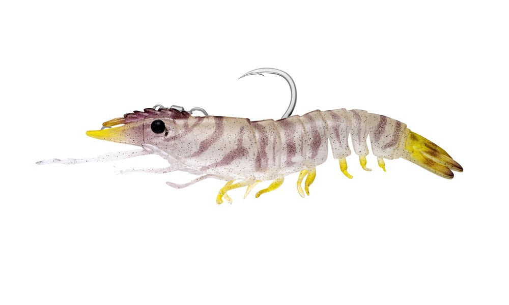 Nomad Design Sumo Shrimp Rigged 5" - Live Ops Speckled Stalker
