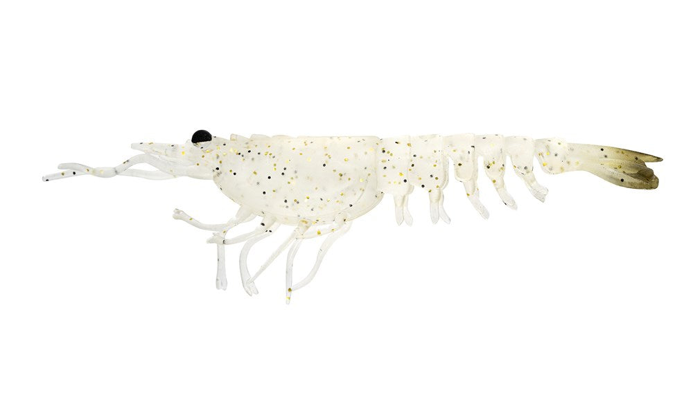 Nomad Design Switcher Shrimp 5" - 3 Pack - Live Ops Green Ghost Stalker