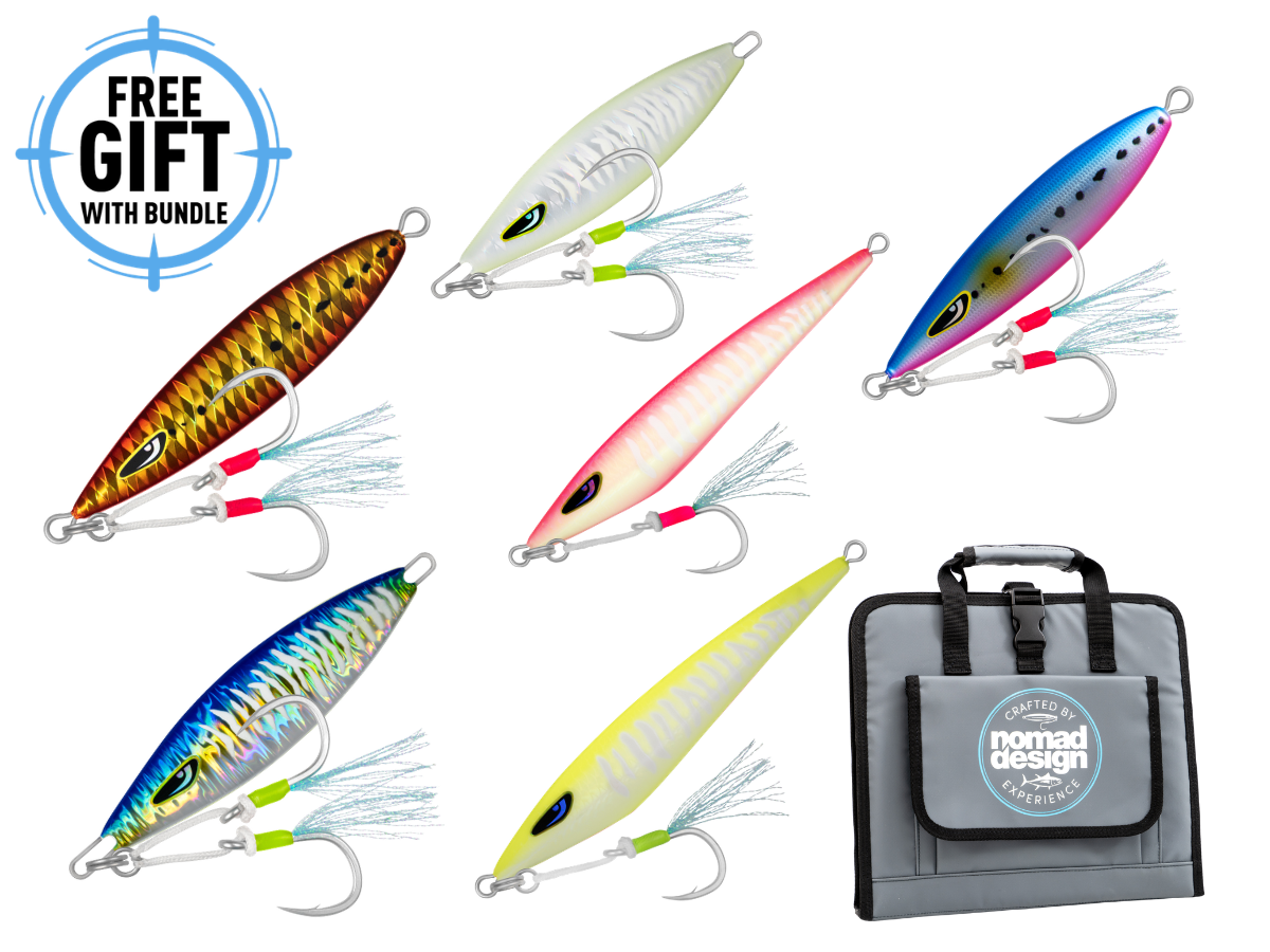 Slow Pitch Jigging Bundle