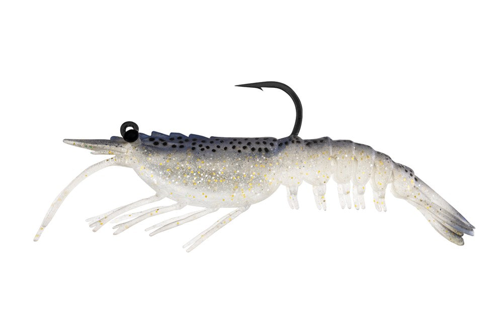 Nomad Design Tideline Shrimp 3.5" 1/4oz - Live Ops Fried Banana