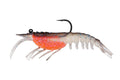 Nomad Design Tideline Shrimp 3.5" 1/4oz - Live Ops Green Ghost Stalker