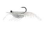 Nomad Design Tideline Shrimp 3.5" 1/4oz - Live Ops Purple Haze Chartreuse