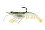 Nomad Design Tideline Shrimp 3.5" 1/4oz - Live Ops Black and Gold