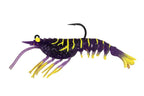 Nomad Design Tideline Shrimp 3.5" 1/4oz - Live Ops White Tiger
