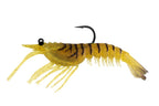 Nomad Design Tideline Shrimp 3.5" 1/4oz - Live Ops Clear Pearl