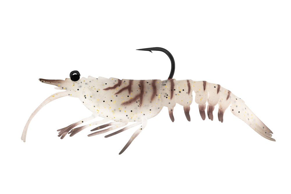 Nomad Design Tideline Shrimp 3.5" 1/4oz - Live Ops Swamp UV