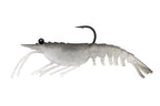 Nomad Design Tideline Shrimp 4.25" 1/2oz - Live Ops Purple Haze Chartreuse