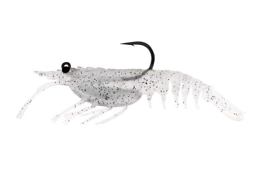 Nomad Design Tideline Shrimp 4.25" 1/2oz - Live Ops Black and Gold
