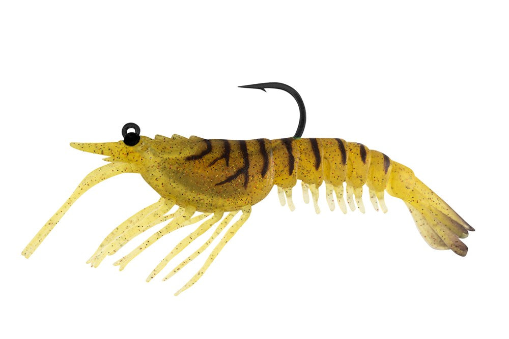 Nomad Design Tideline Shrimp 4.25" 1/2oz - Live Ops Clear Pearl