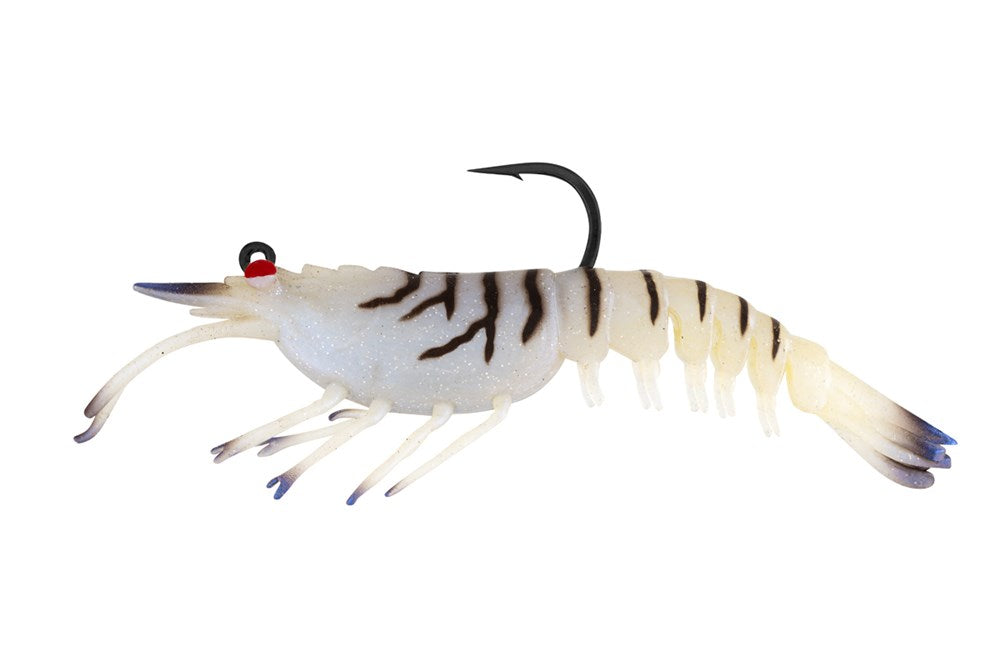 Nomad Design Tideline Shrimp 4.25" 1/2oz - Live Ops Glass Tiger