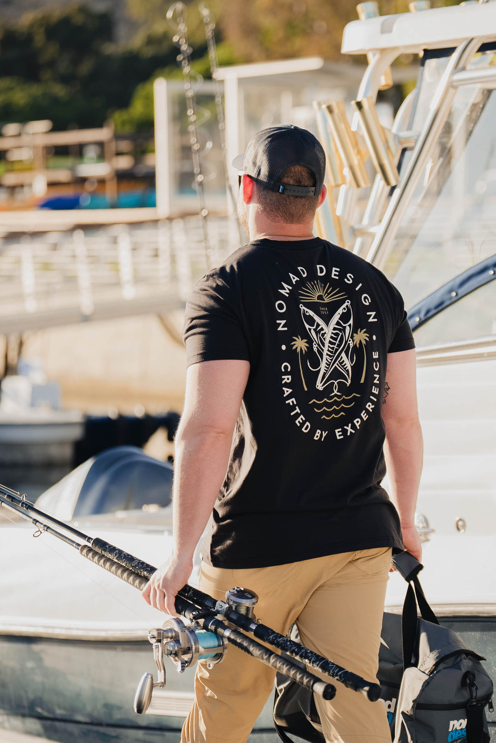 Nomad Design T-Shirt - Rise Of The Madscad XXXL