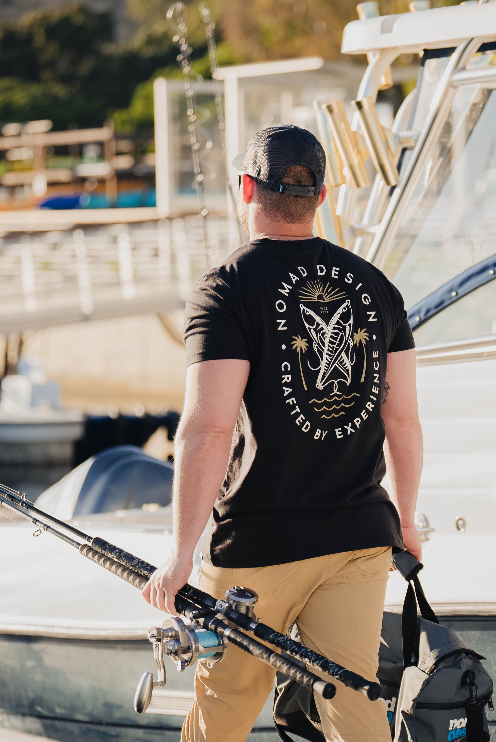 Nomad Design T-Shirt - Rise Of The Madscad XXXL