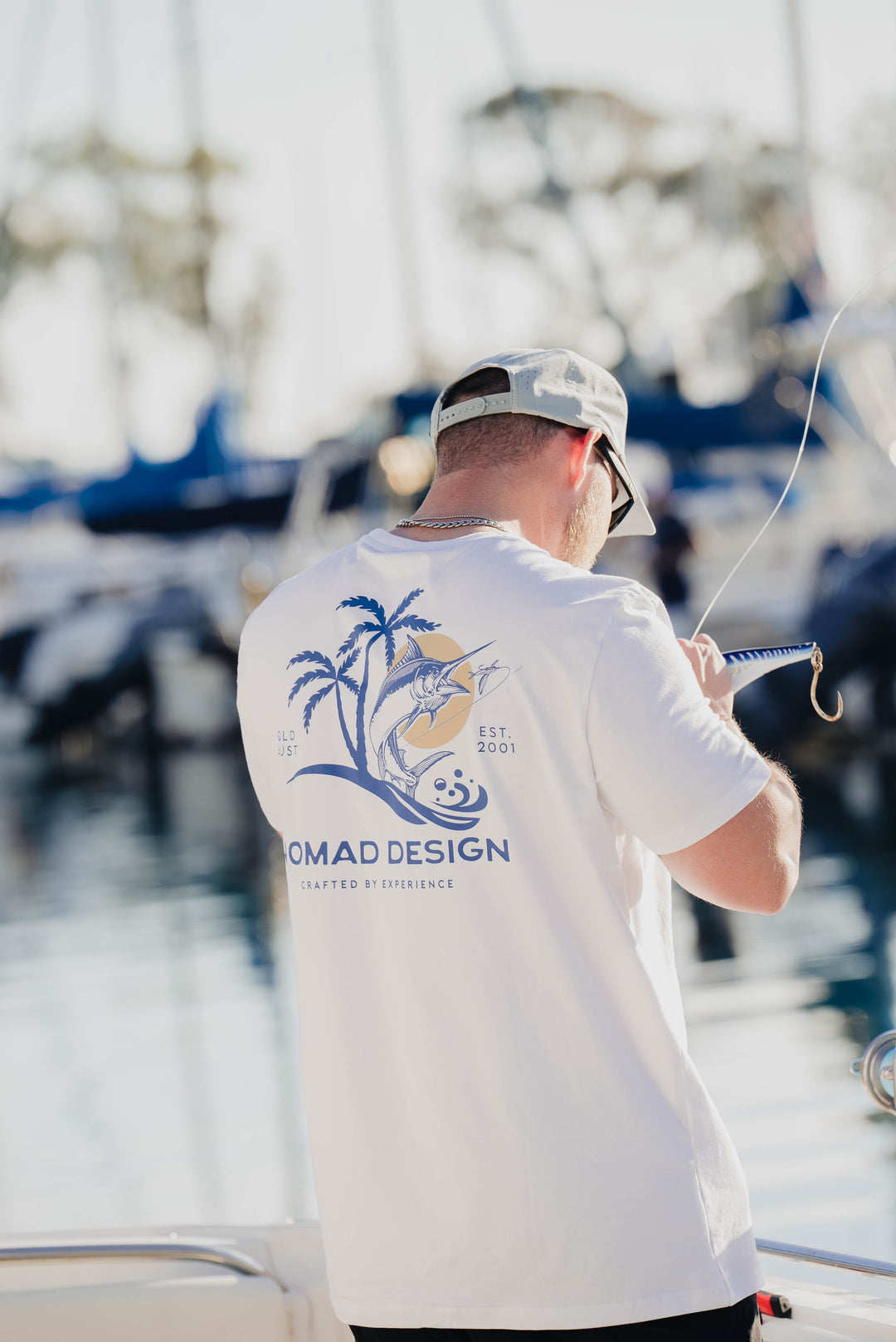 Nomad Tackle T-Shirt - Marlin Sunset