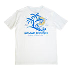 Nomad Design T-Shirt - Marlin Sunset M