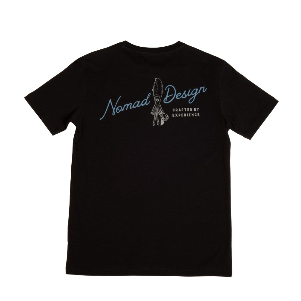 Nomad Design T-Shirt - Squidtrex Insignia M