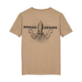 Nomad Design T-Shirt - Squidtrex™ Rising Tan Small