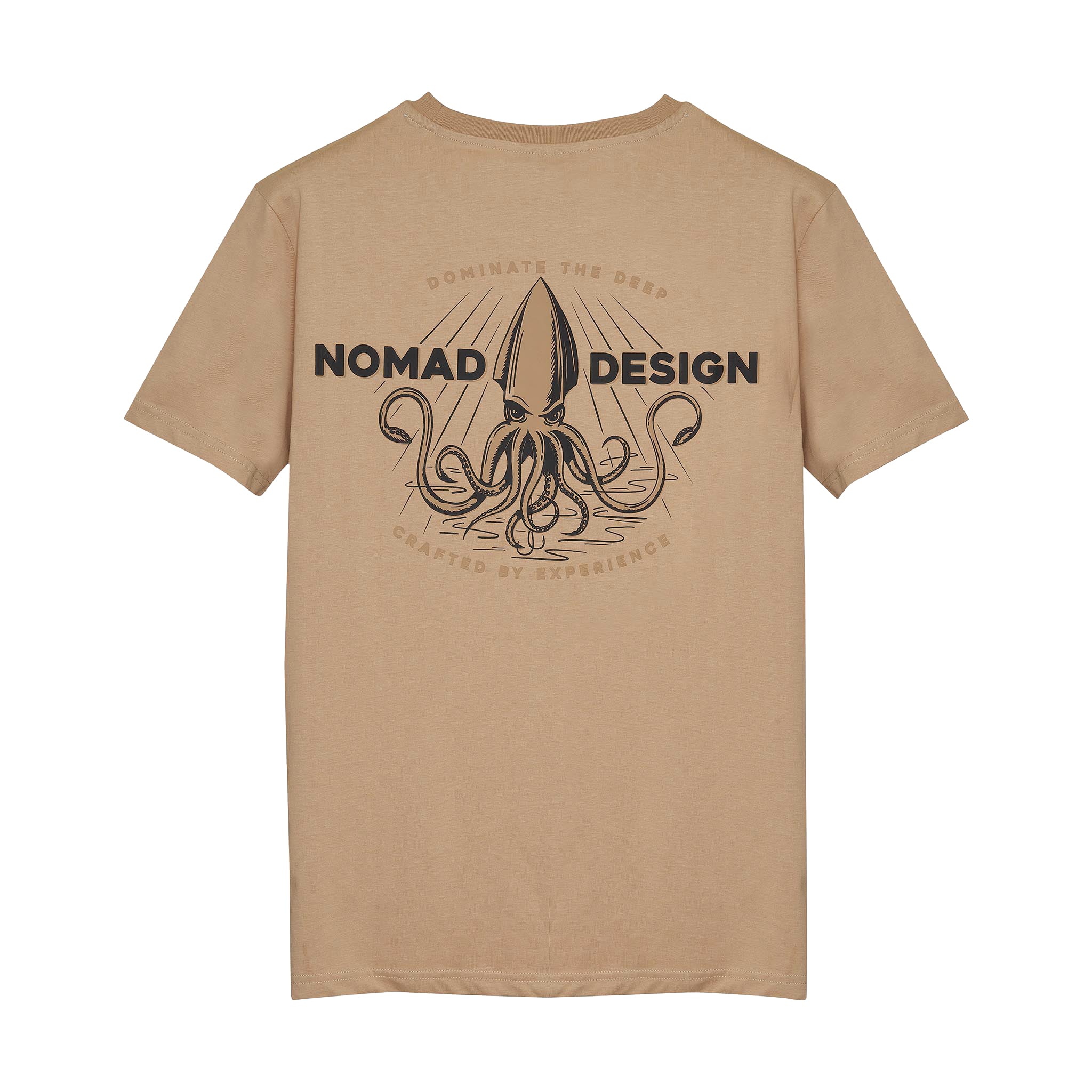 Nomad Design T-Shirt - Squidtrex™ Rising Tan Small