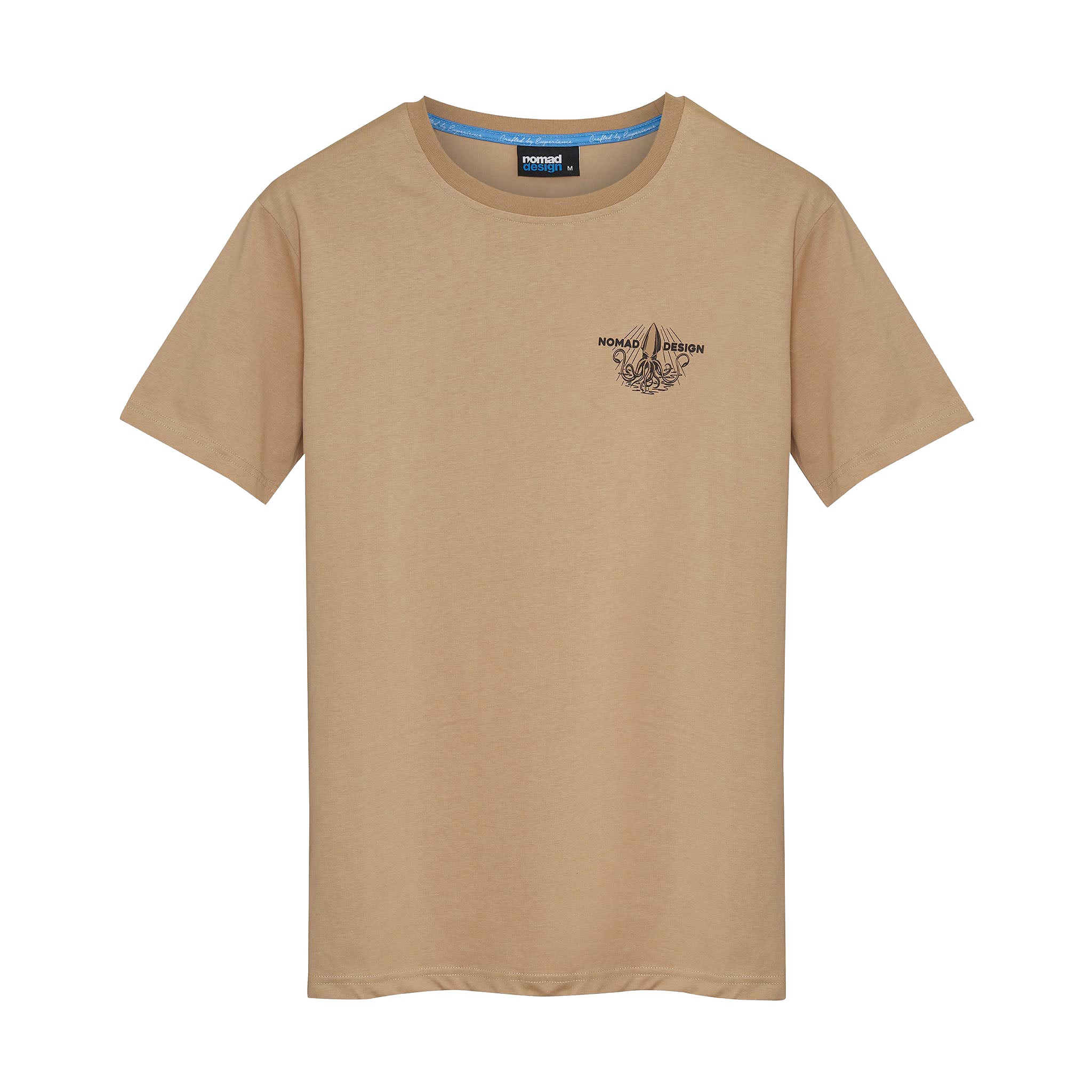 Nomad Design T-Shirt - Squidtrex™ Rising Tan XXX Large