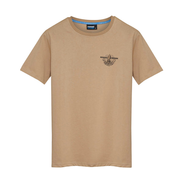 T-Shirt - Squidtrex™ Rising Tan