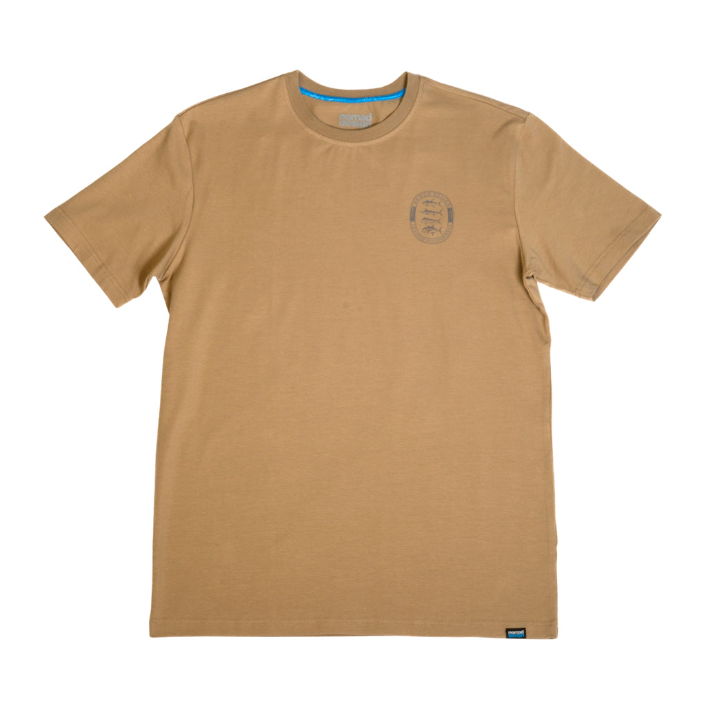 Nomad Design T-Shirt - Trophy Badge L