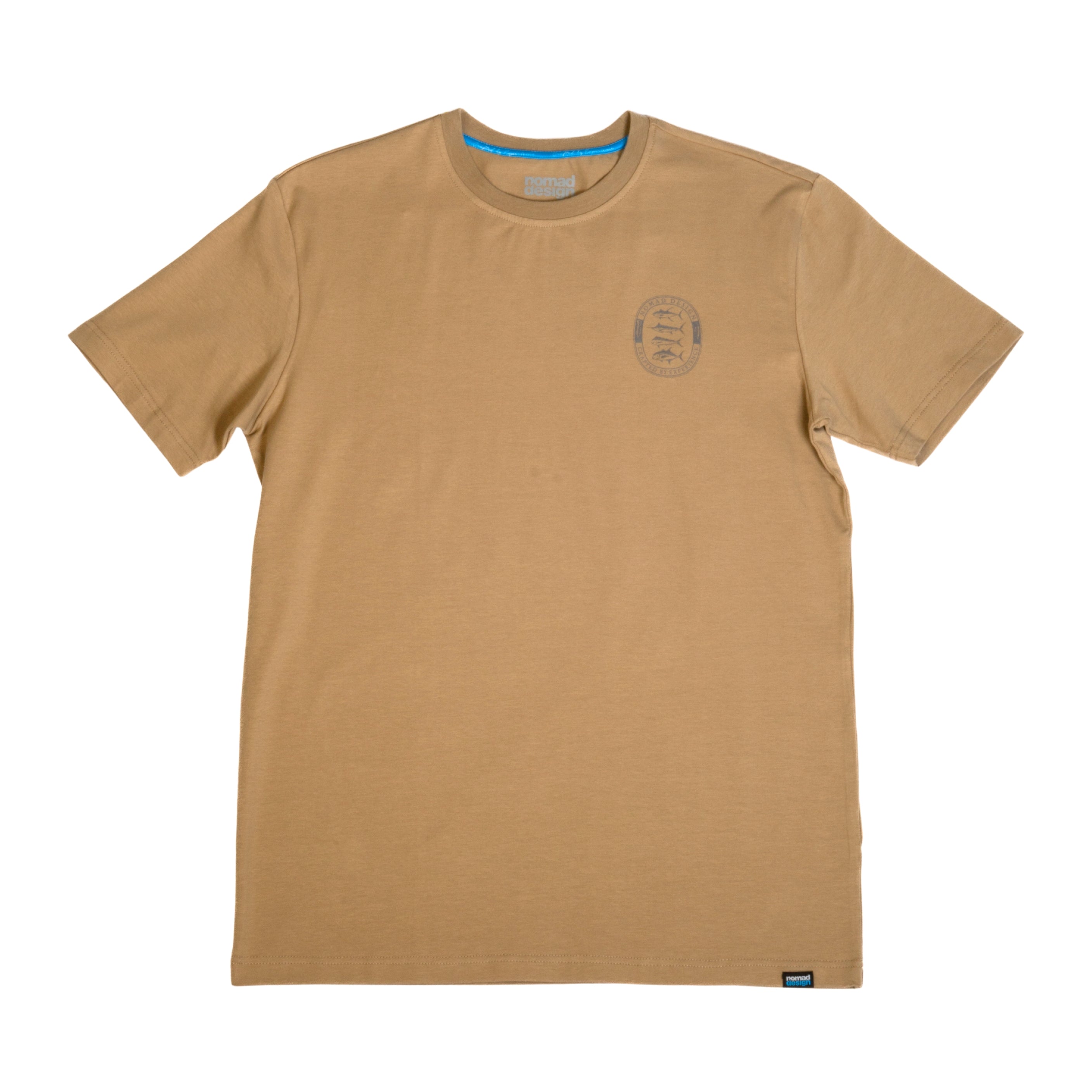 Nomad Design T-Shirt - Trophy Badge L