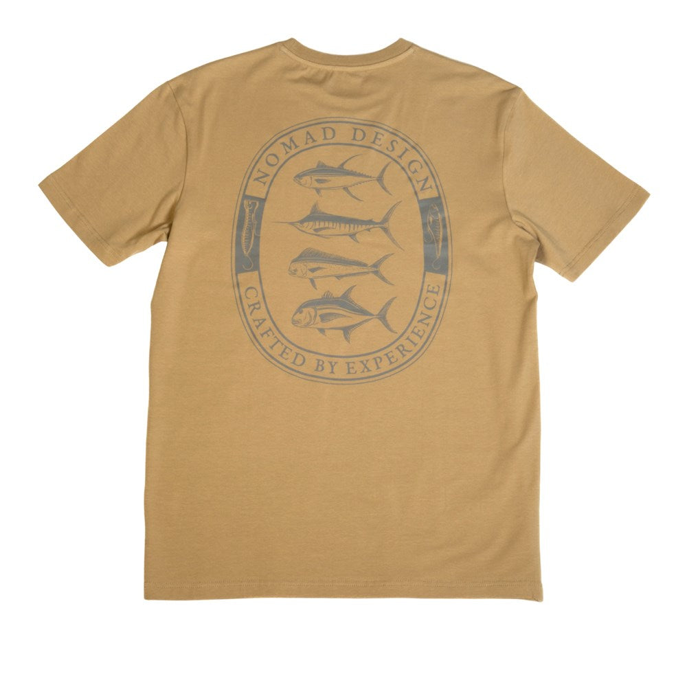 Nomad Design T-Shirt - Trophy Badge M