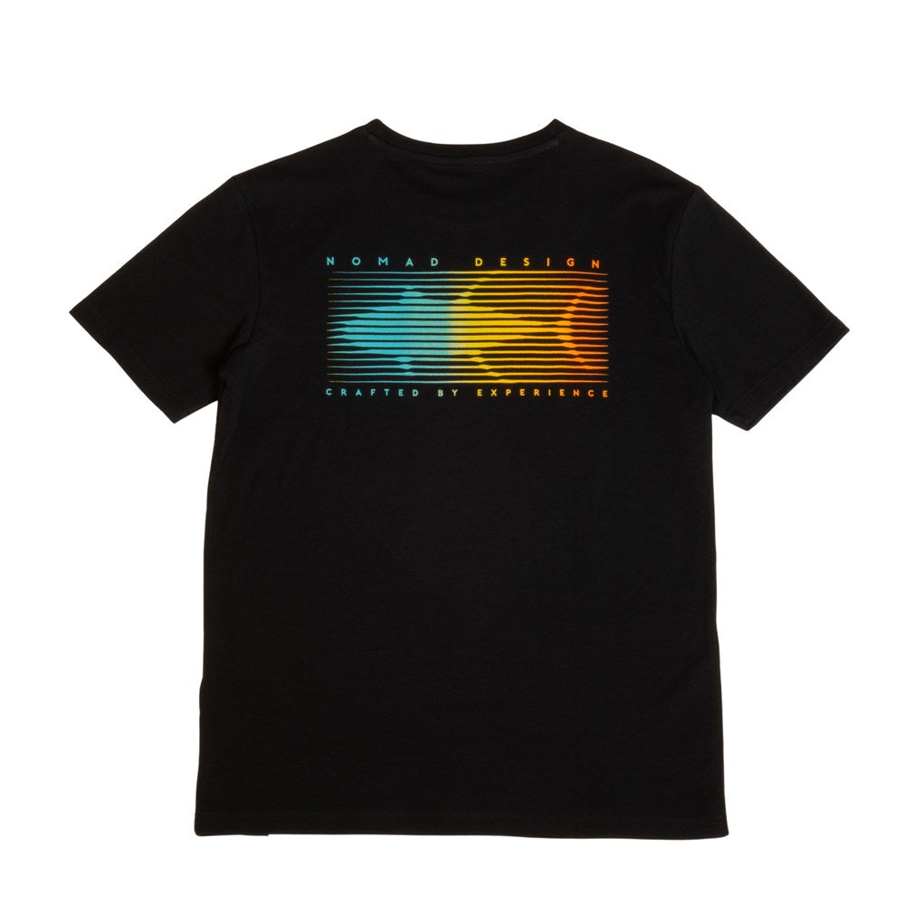 Nomad Design T-Shirt - Tuna Mirage M